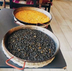 Arroz en Becerril de la Sierra